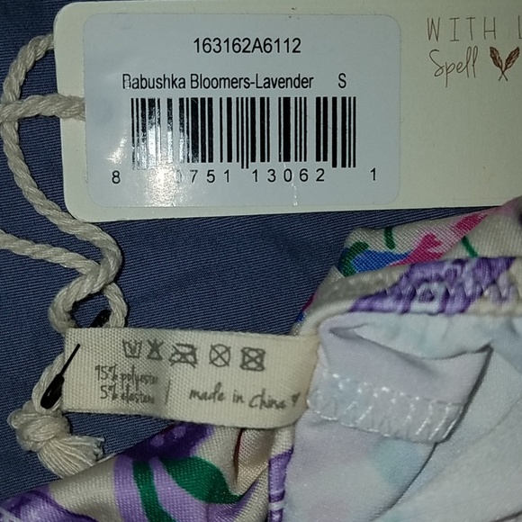 Spell designs lavender babushka bloomers S panties - Picture 7 of 7